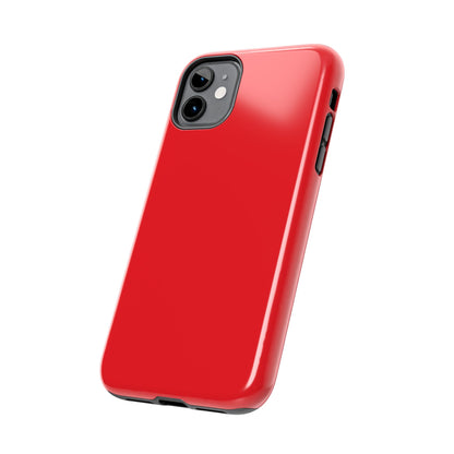 Plain Red Case