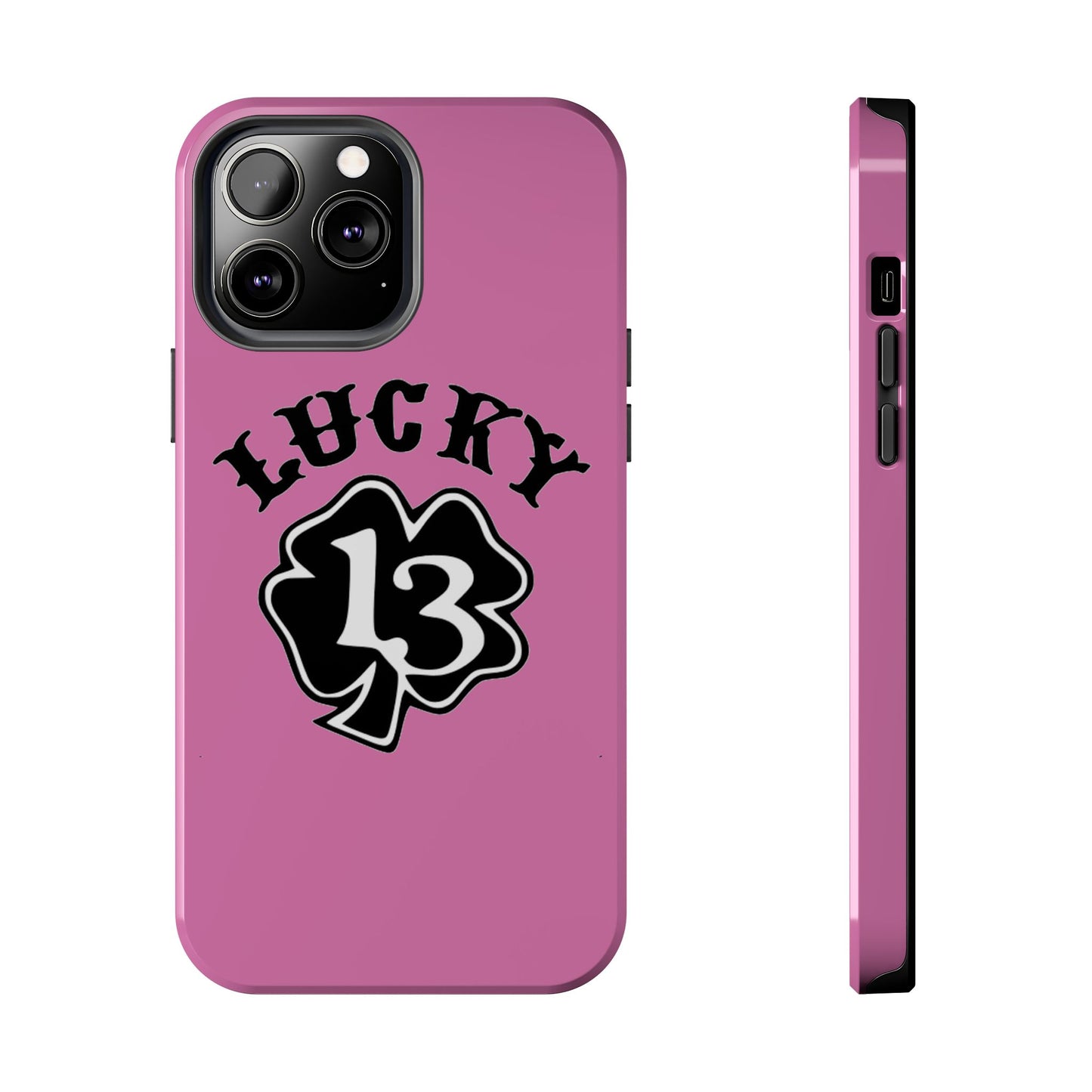 Lucky 13 Case Pink