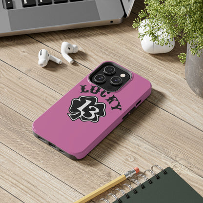 Lucky 13 Case Pink