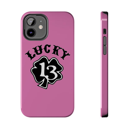 Lucky 13 Case Pink