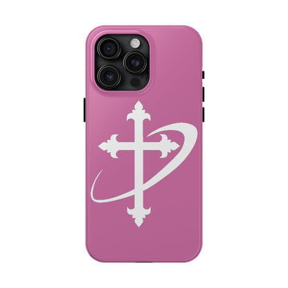 Cross Shooting Star Case Pink