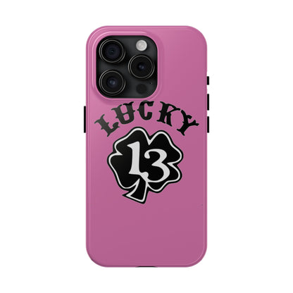 Lucky 13 Case Pink