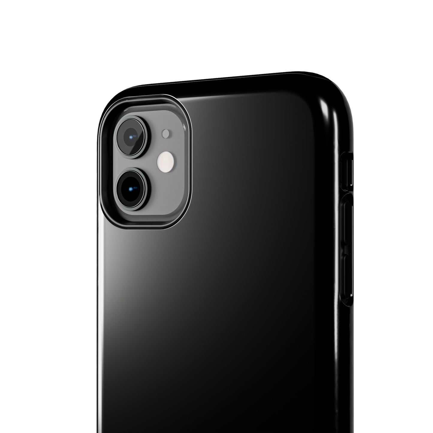 Plain Black Case