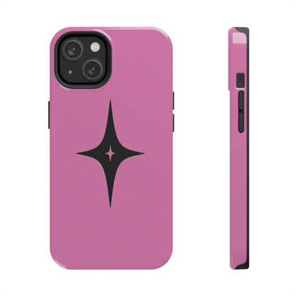 2 Stars Case Pink