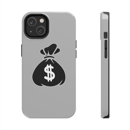 Money Bag Case Light Grey