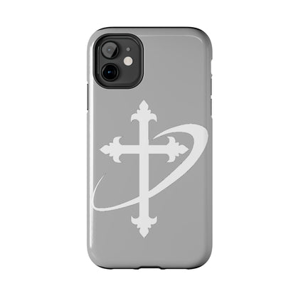 Cross Shooting Star Case Light Grey