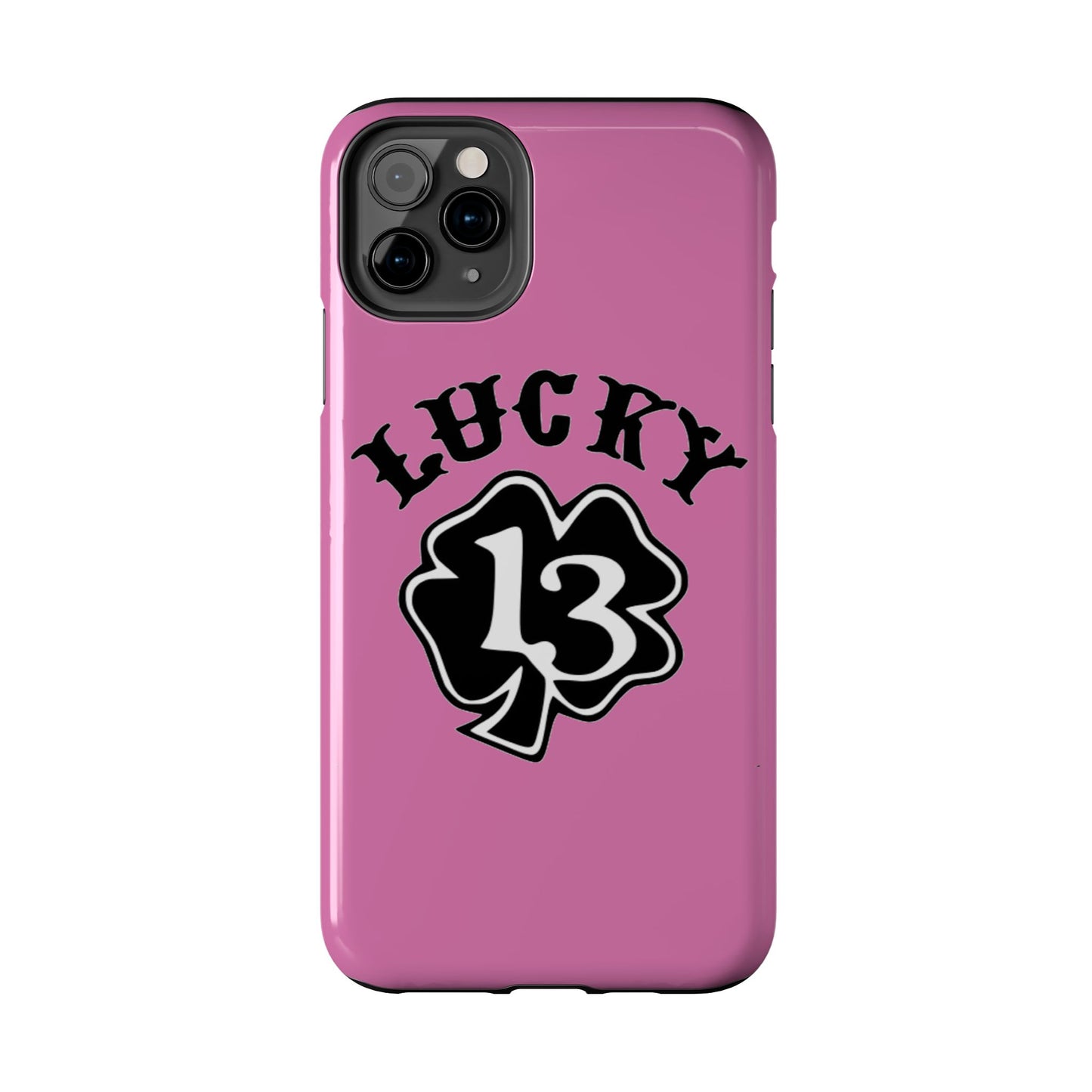 Lucky 13 Case Pink