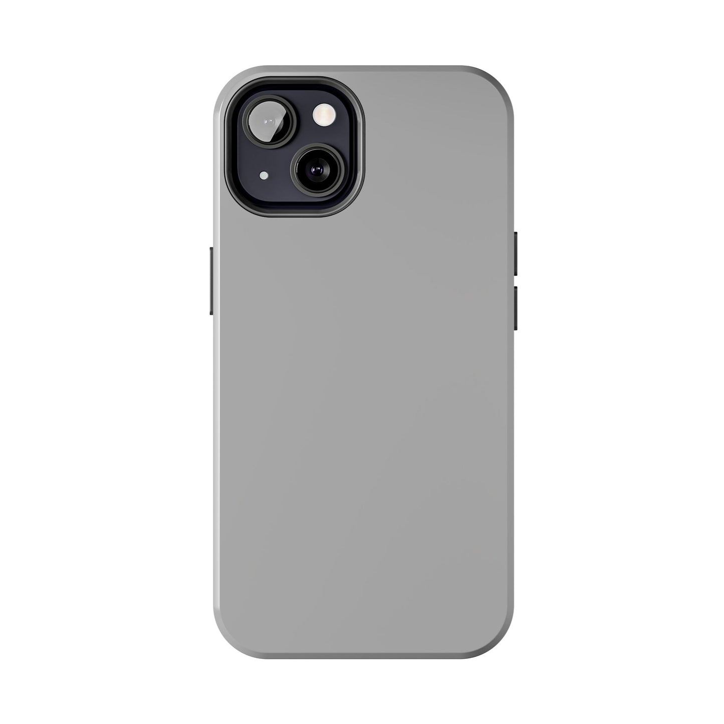 Plain Light Grey Case