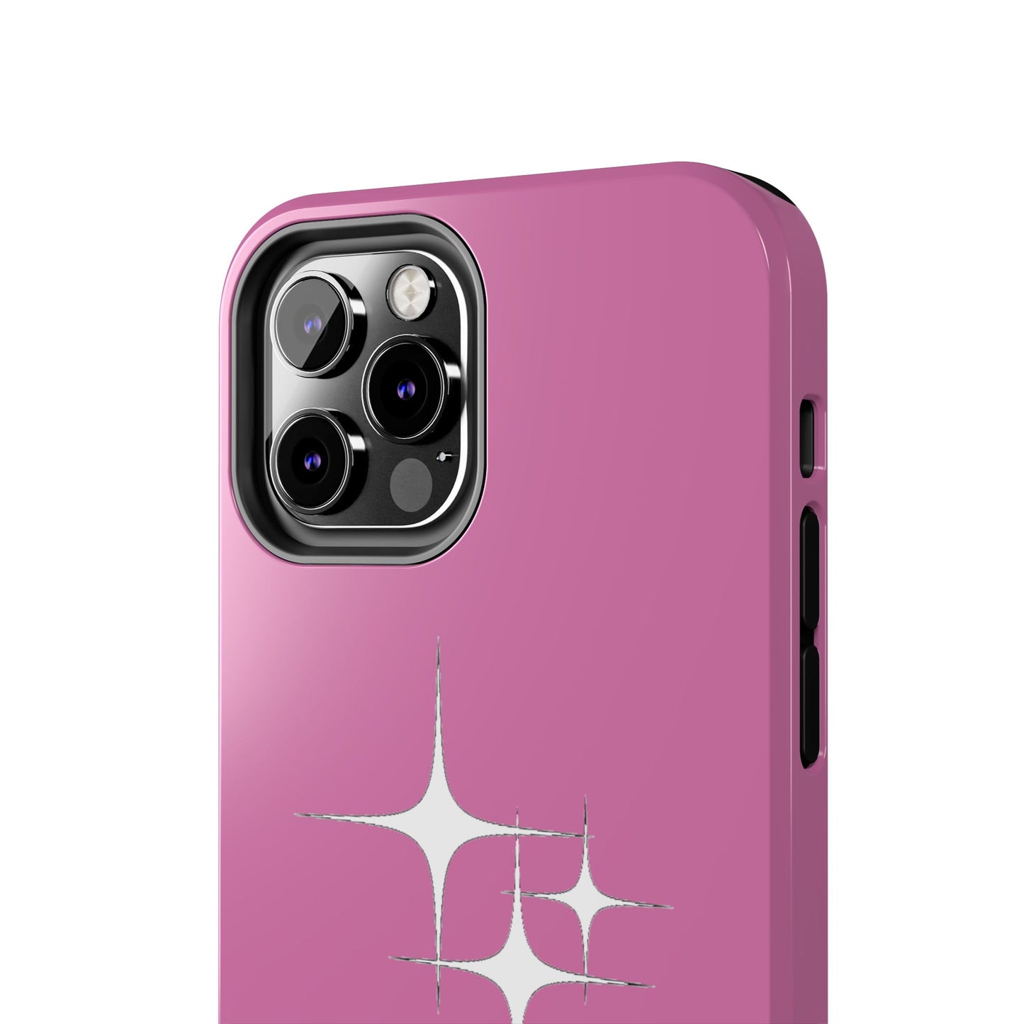 4 Point Star Case Pink