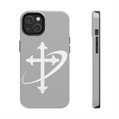 Cross Shooting Star Case Light Grey