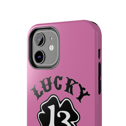 Lucky 13 Case Pink