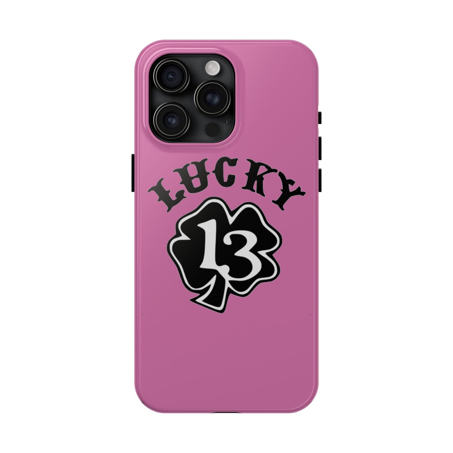 Lucky 13 Case Pink