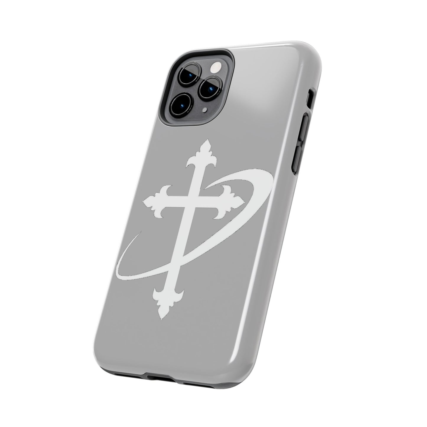 Cross Shooting Star Case Light Grey