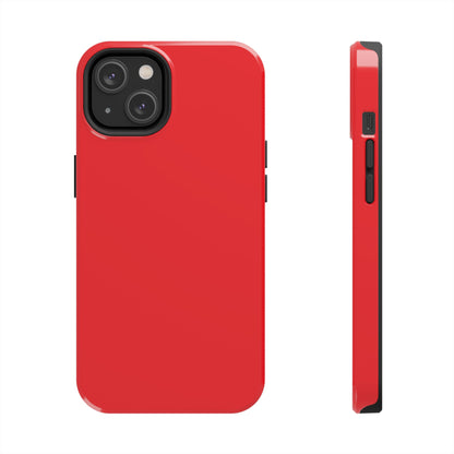 Plain Red Case