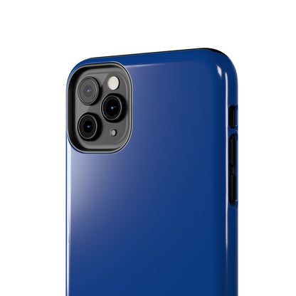 Plain Blue Case