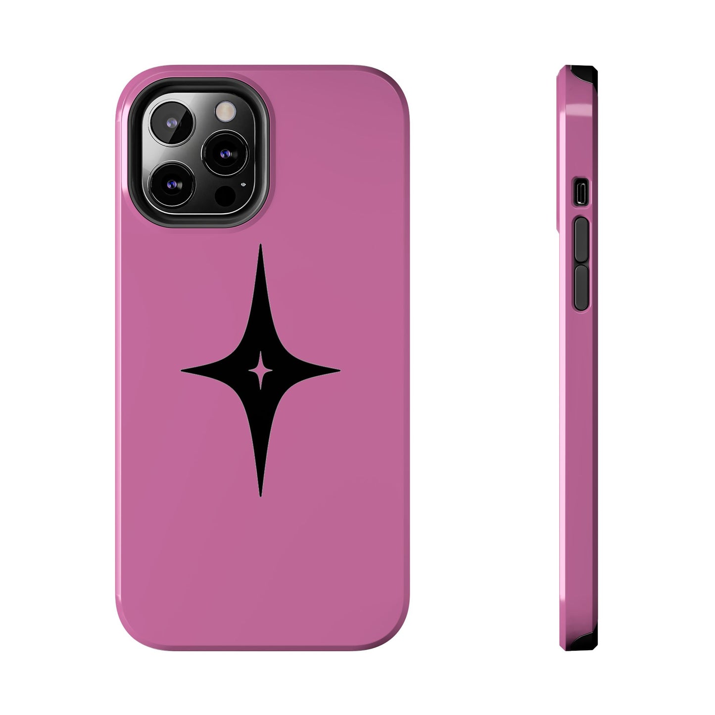 2 Stars Case Pink