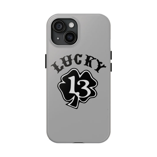 Lucky 13 Case Light Grey