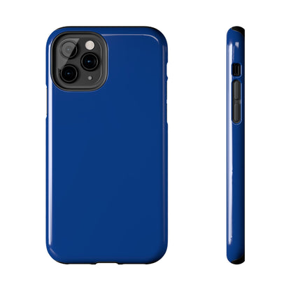 Plain Blue Case