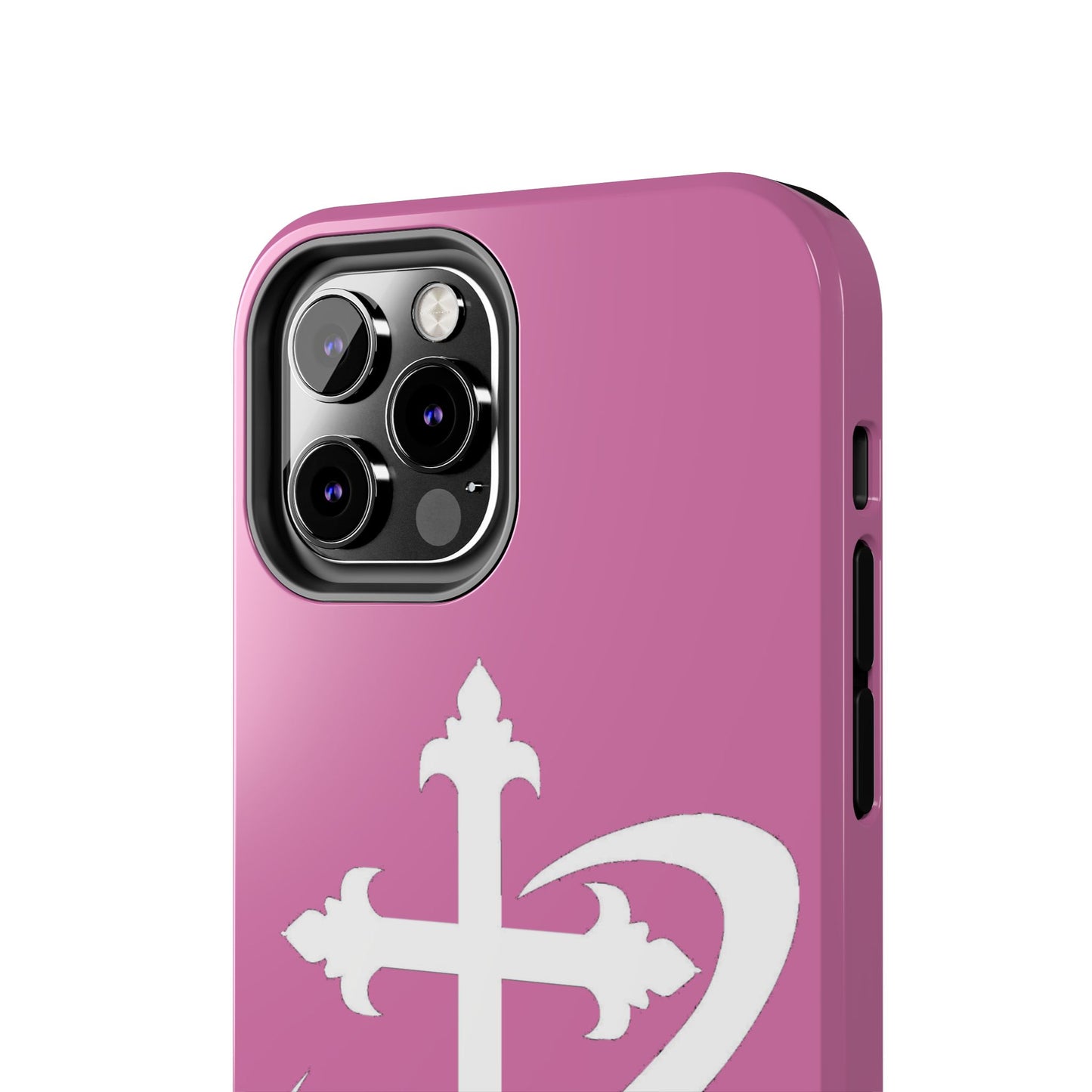 Cross Shooting Star Case Pink