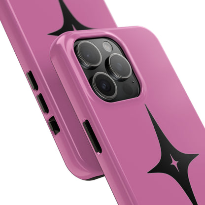 2 Stars Case Pink