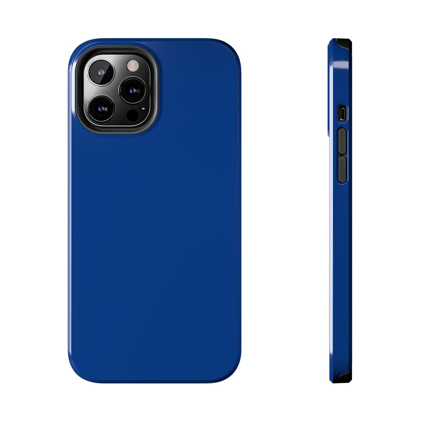 Plain Blue Case