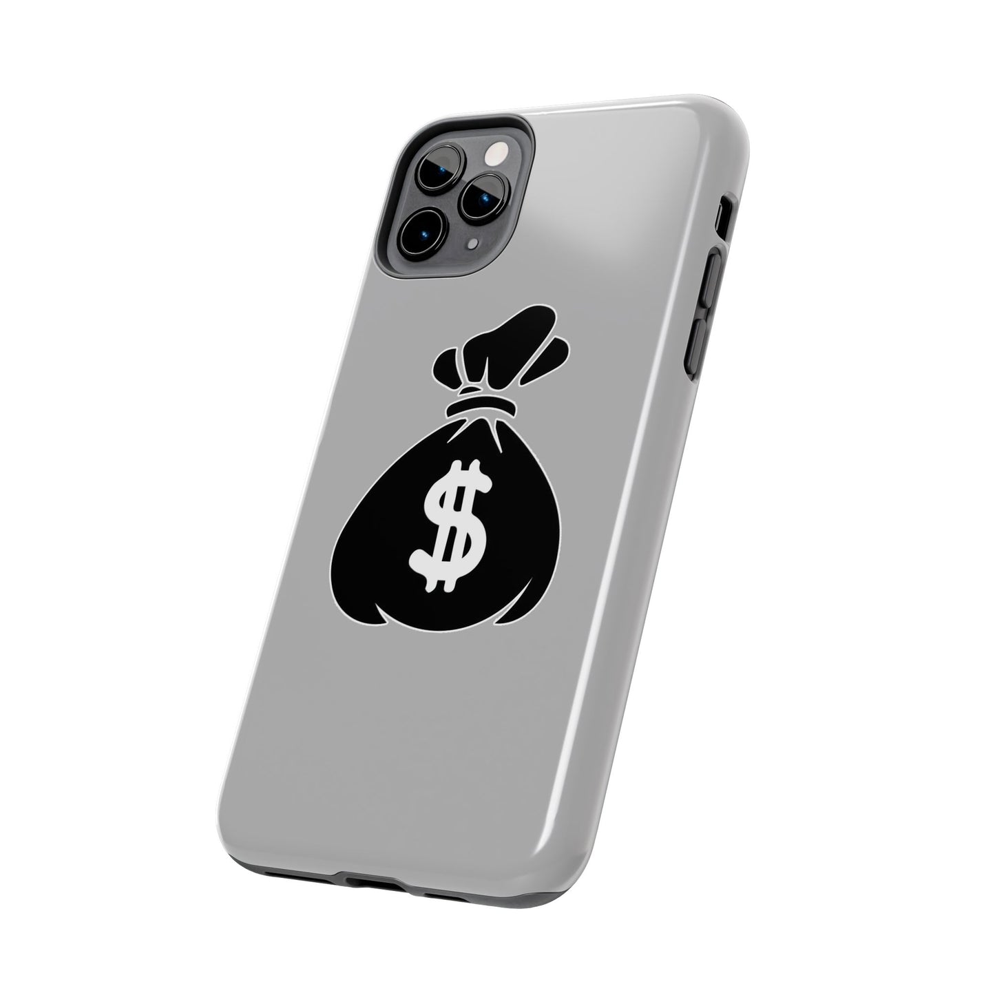 Money Bag Case Light Grey