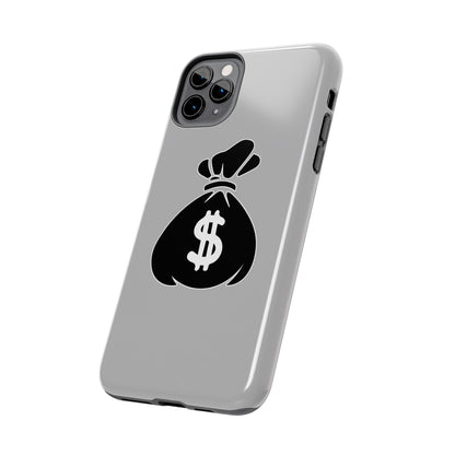 Money Bag Case Light Grey