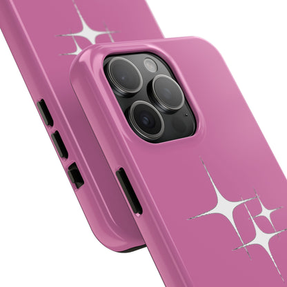 4 Point Star Case Pink