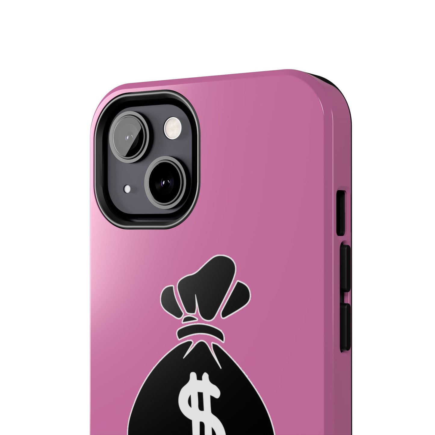 Money Bag Case Pink