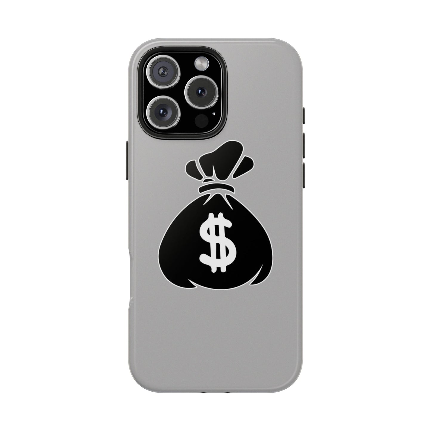 Money Bag Case Light Grey