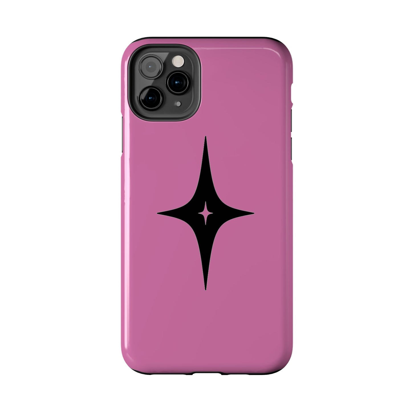 2 Stars Case Pink