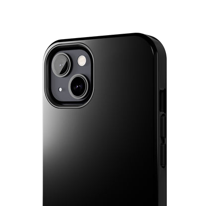 Plain Black Case