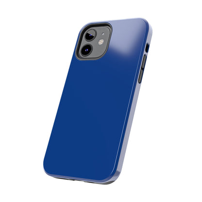 Plain Blue Case