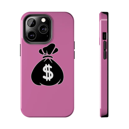 Money Bag Case Pink