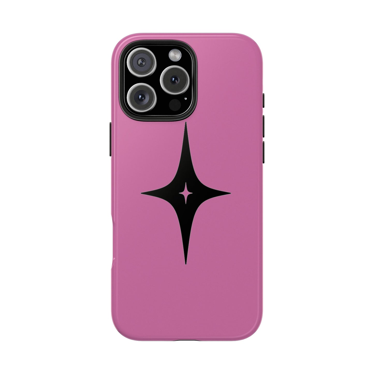 2 Stars Case Pink