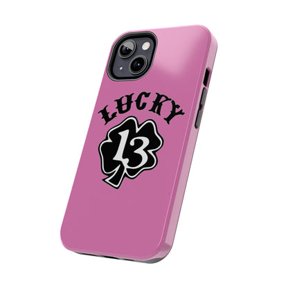 Lucky 13 Case Pink