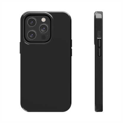 Plain Black Case