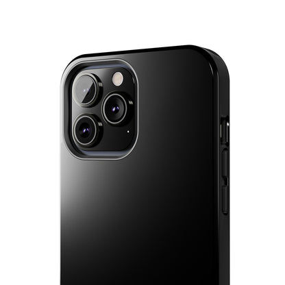 Plain Black Case