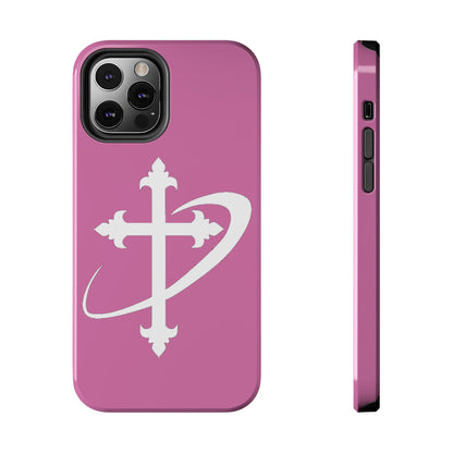 Cross Shooting Star Case Pink