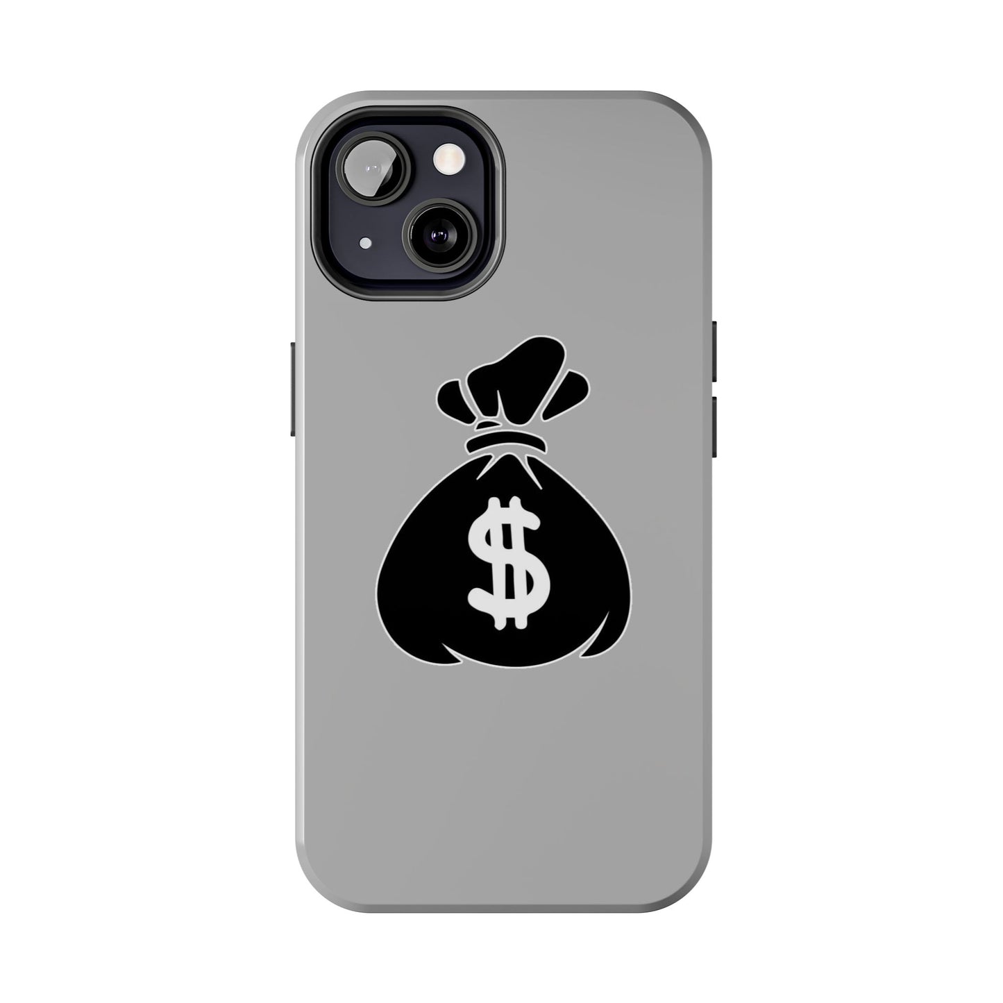 Money Bag Case Light Grey