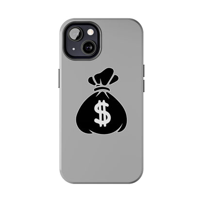 Money Bag Case Light Grey