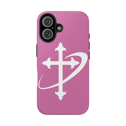 Cross Shooting Star Case Pink