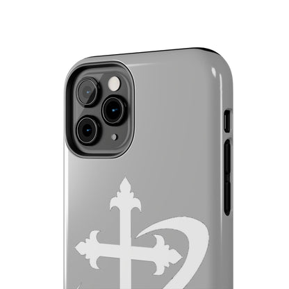 Cross Shooting Star Case Light Grey