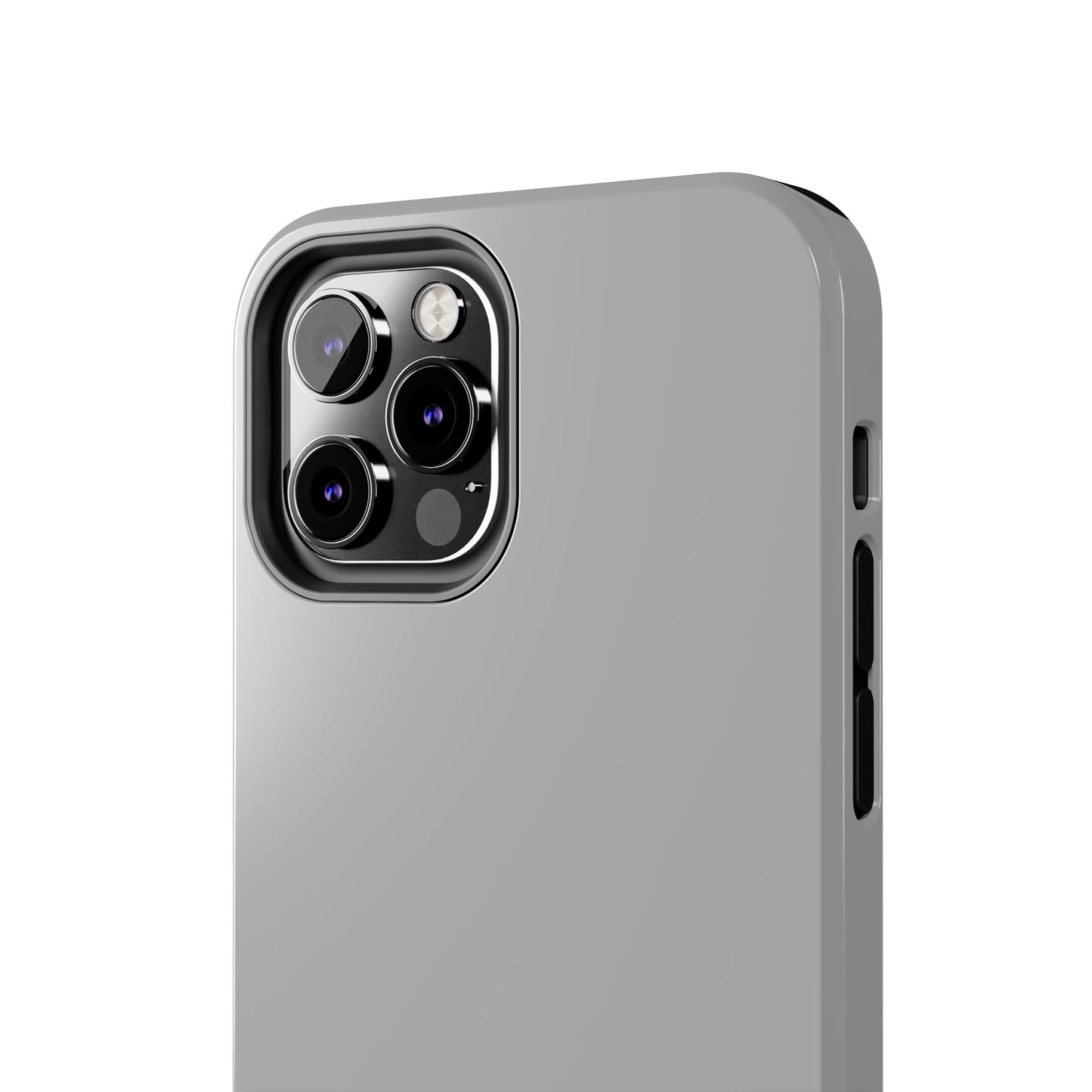 Plain Light Grey Case