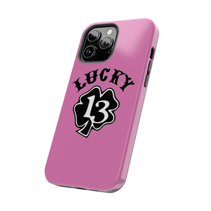 Lucky 13 Case Pink