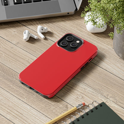 Plain Red Case