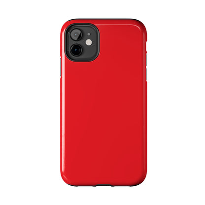 Plain Red Case